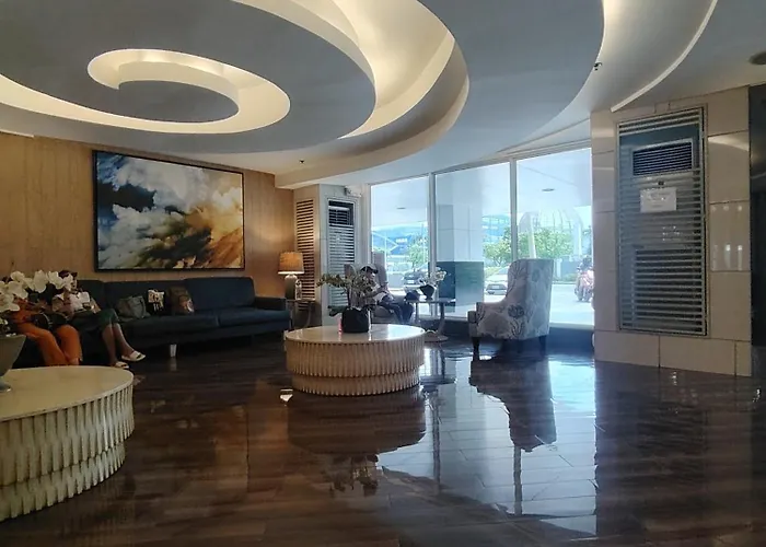 Shell Residences Near Moa Japs Staycation * Manila