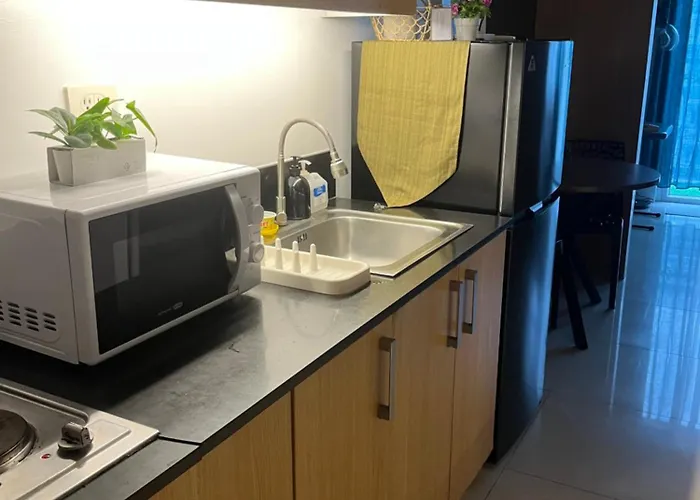 Shell Residences Near Moa Japs Staycation * Manila